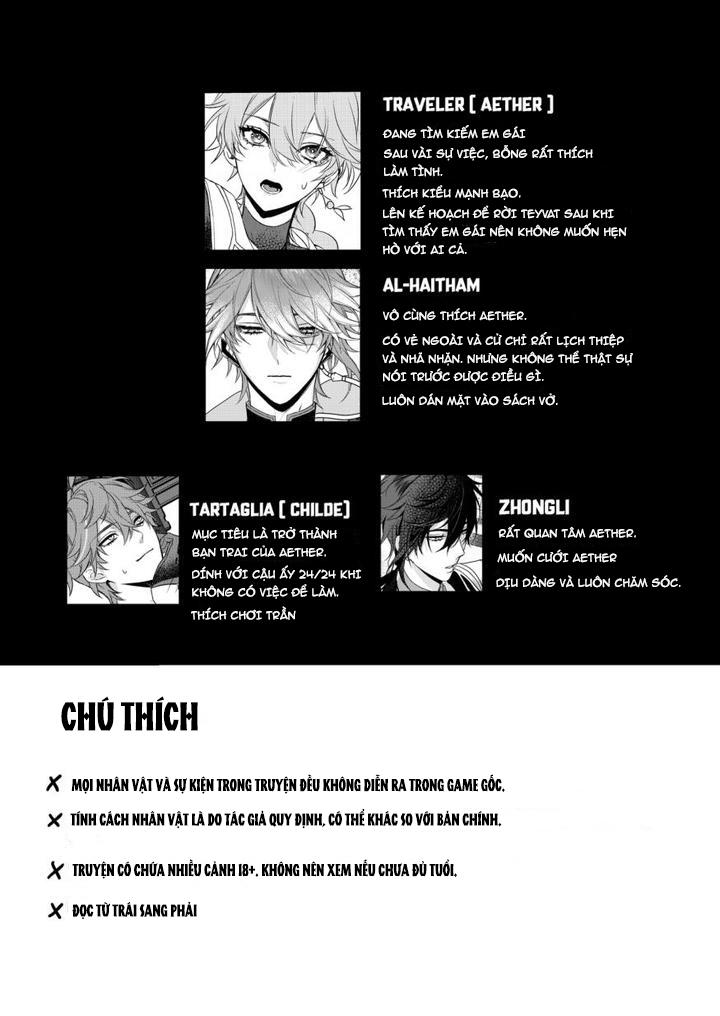 ONESHOT COI LÀ NỨNG Chapter 89 - Next Chapter 90 Genshin impact