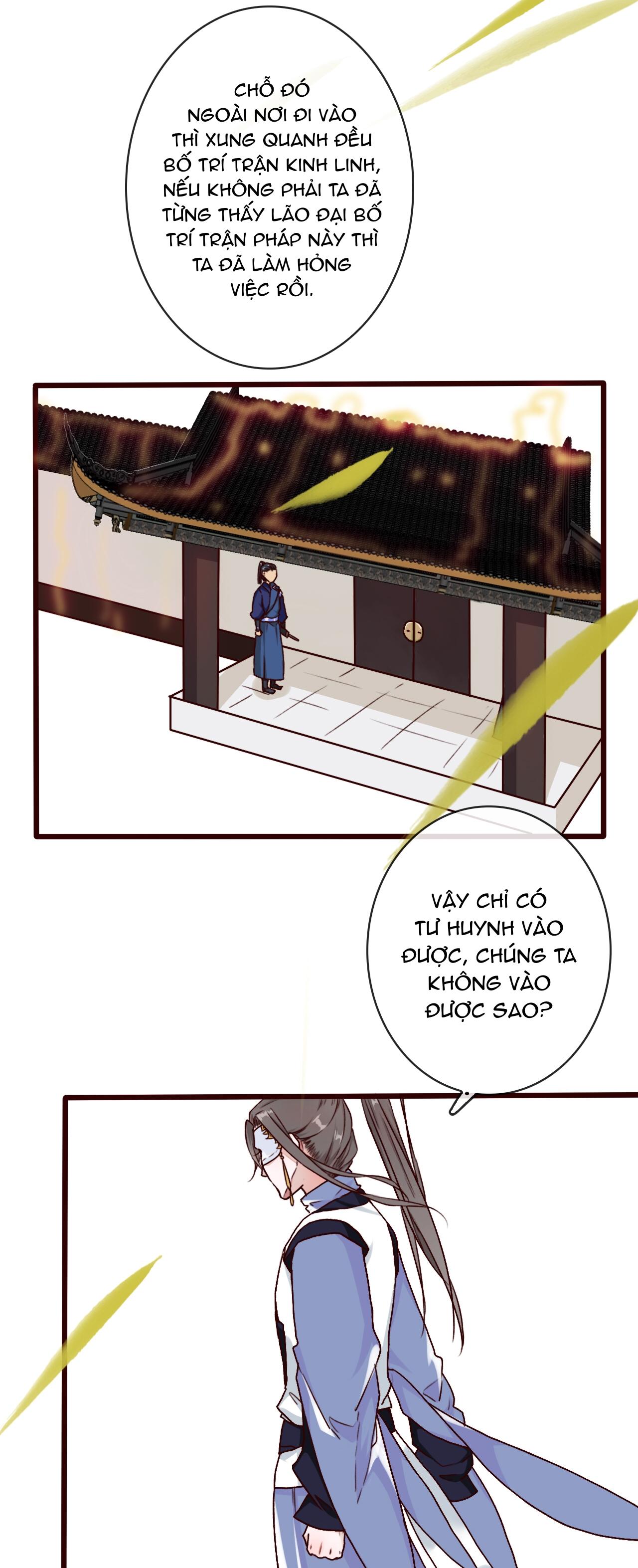 Hạnh Lâm Phương Hoa Chapter 39 - Next Chapter 40
