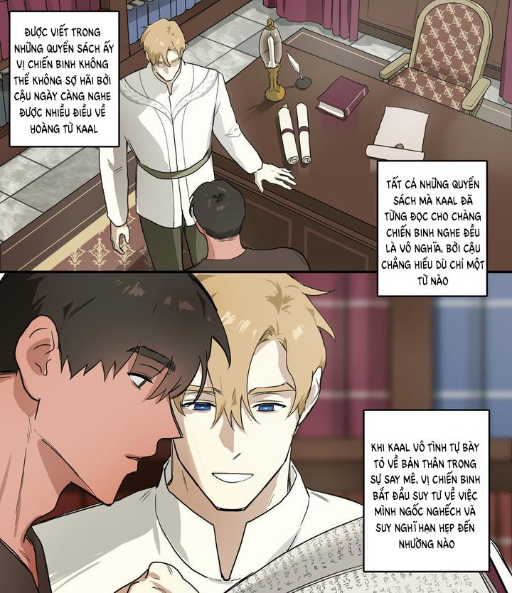 Tuyển tập BOYLOVE màu sắc Chapter 28 Lời Mời - Next Chapter 29 Nô Lệ Trong Lớp