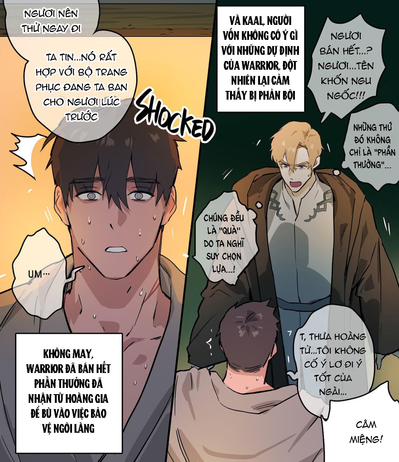 Tuyển tập BOYLOVE màu sắc Chapter 27 - Next Chapter 28 Lời Mời
