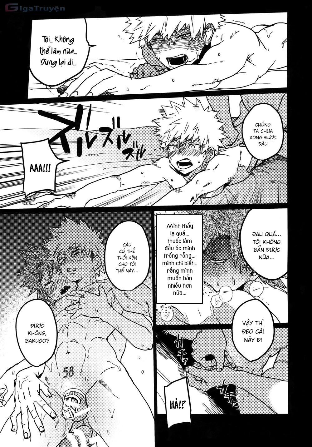 DJ Boku no Hero Academia Chapter 19 - Next 