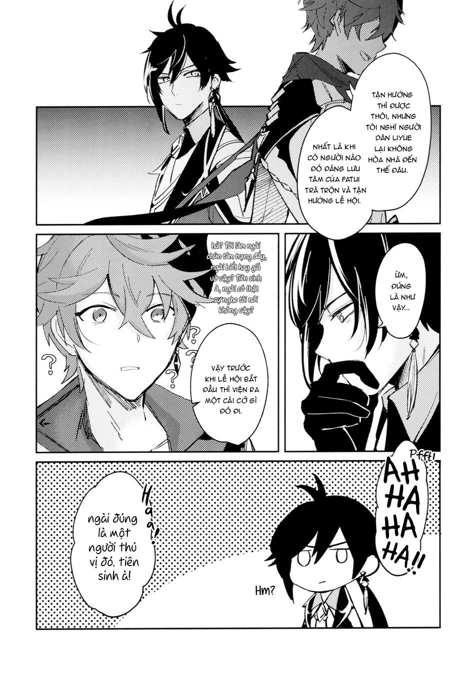 Oneshot ịch ịch Chapter 43.1 - Trang 2
