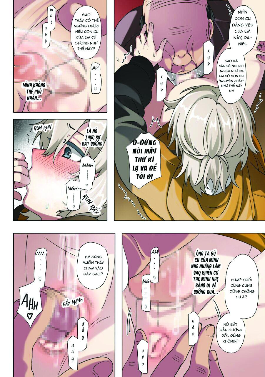 Tuyển tập BOYLOVE màu sắc Chapter 38.1 - Next Chapter 39