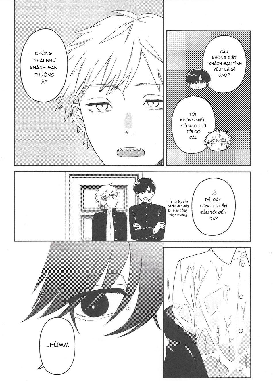ONESHOT COI LÀ NỨNG Chapter 92 - Next Chapter 93