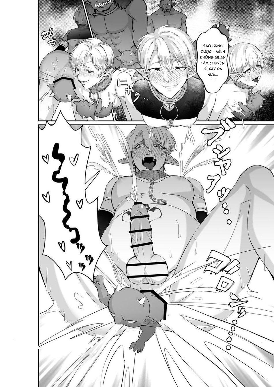 ONESHOT CƯNG MÀ NÓI Chapter 6 Yêu Tinh - Next 