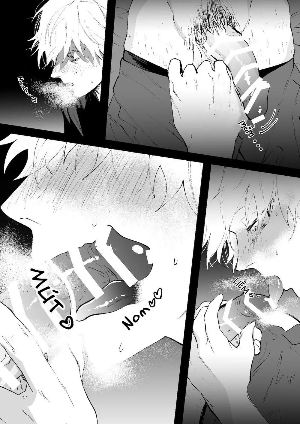 Tuyển tập truyện doujinshi Chapter 301 - Next Chapter 302