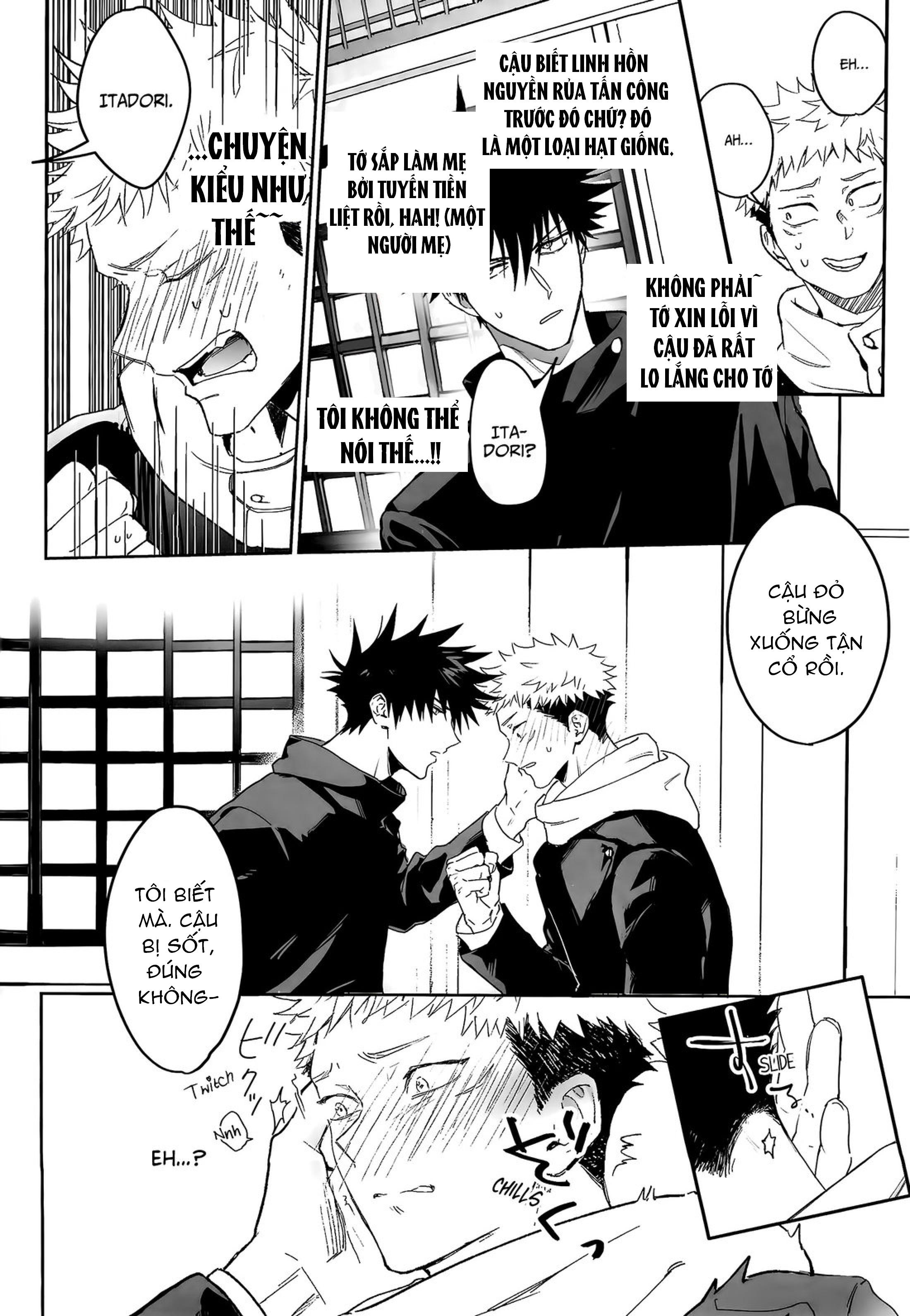 ONESHOT COI LÀ NỨNG Chapter 57.1 - Next Chapter 58