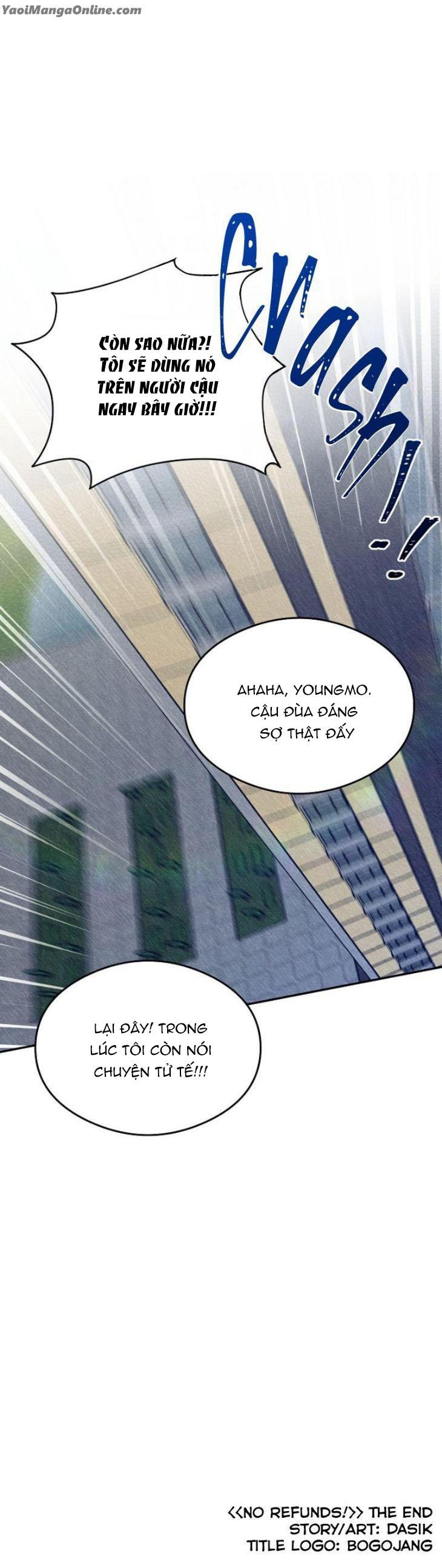 Tuyển tập BOYLOVE màu sắc Chapter 14.2 NOREFUNDS (End) - Next Chapter 15
