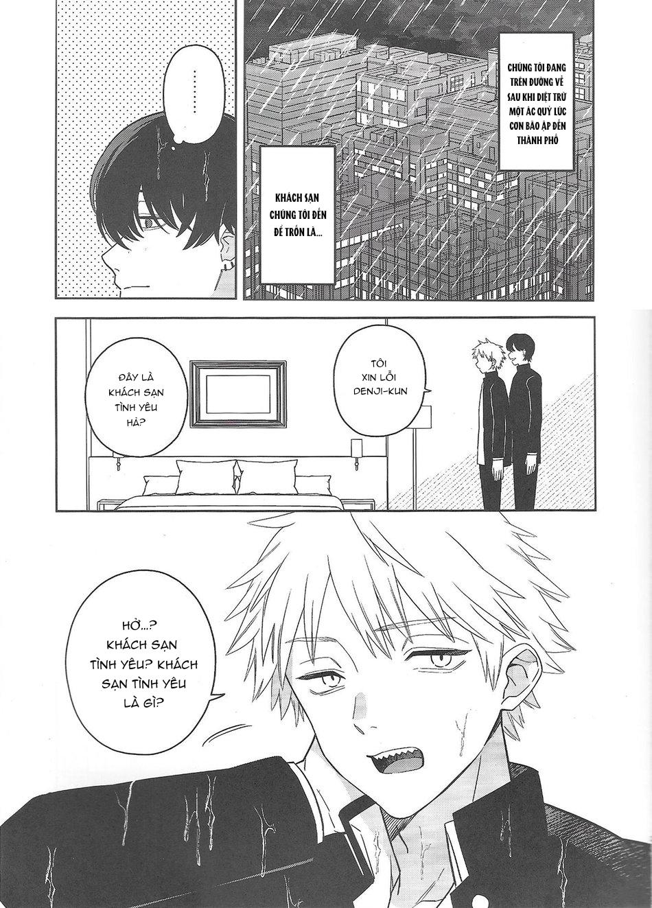 ONESHOT COI LÀ NỨNG Chapter 92 - Next Chapter 93