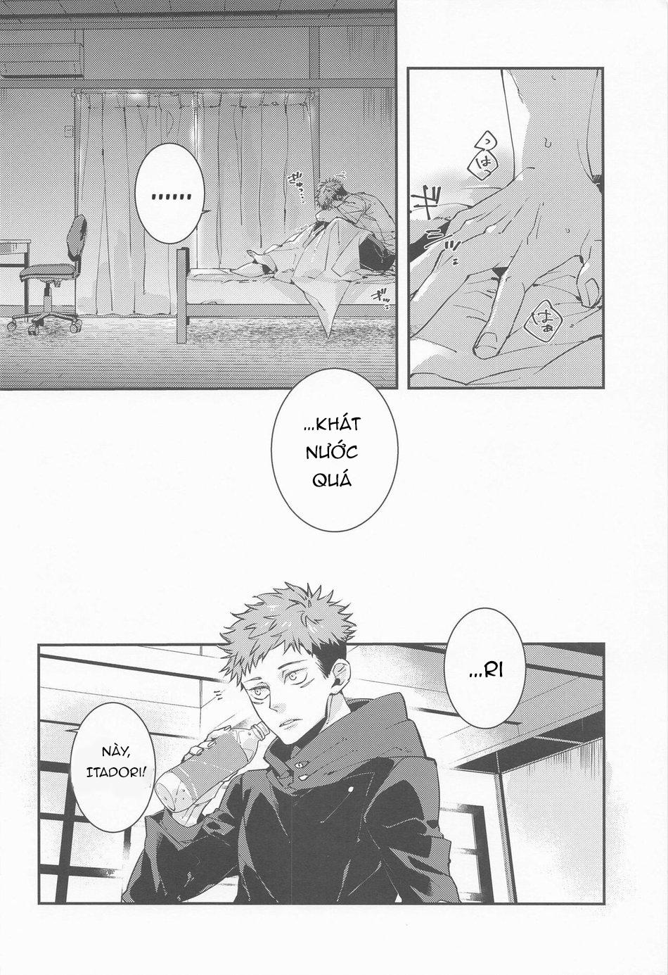ONESHOT COI LÀ NỨNG Chapter 68 Jujusu kaisen - Next Chapter 69.1