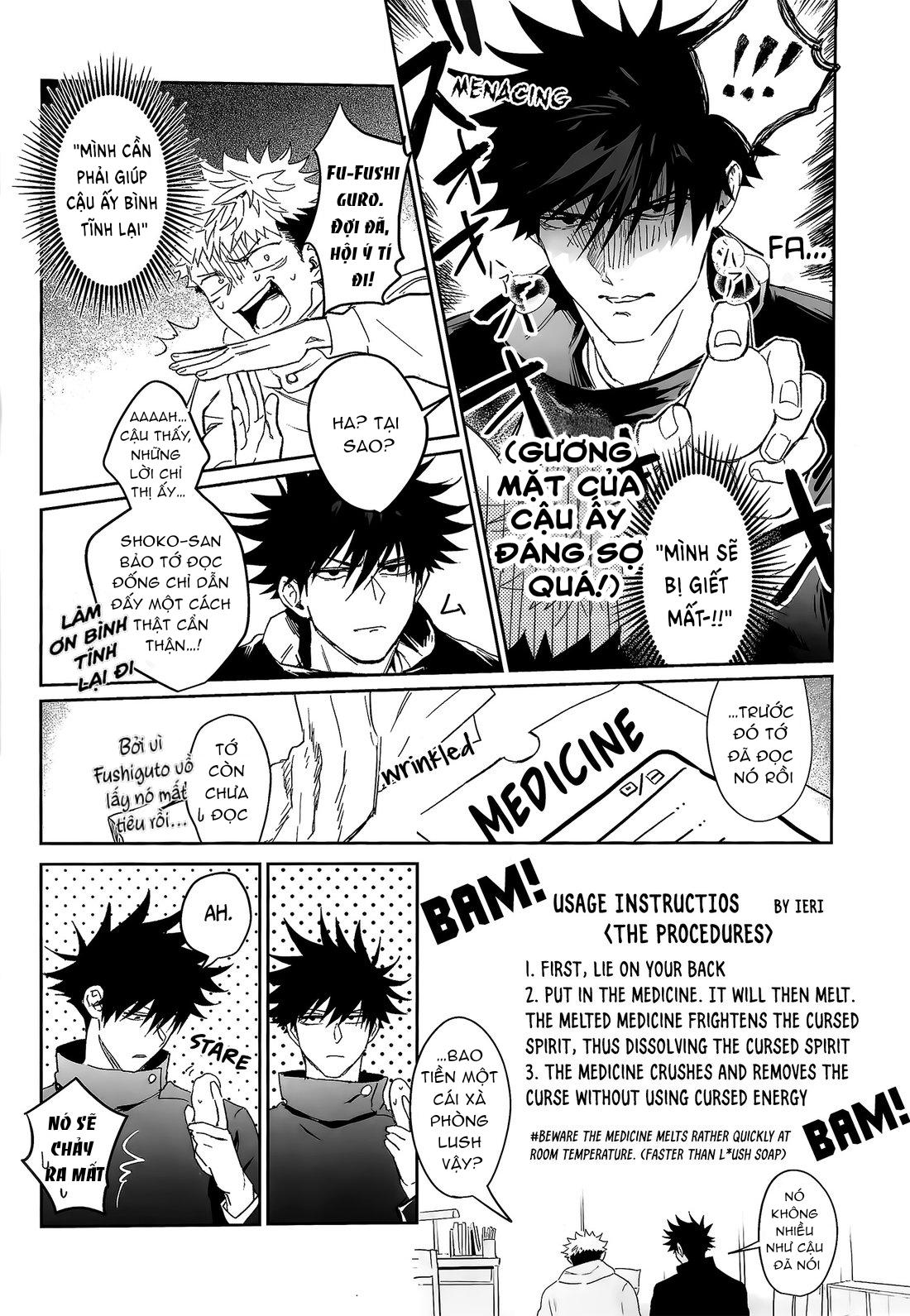 ONESHOT COI LÀ NỨNG Chapter 60 nối tiếp 57.2 - Next Chapter 61.1