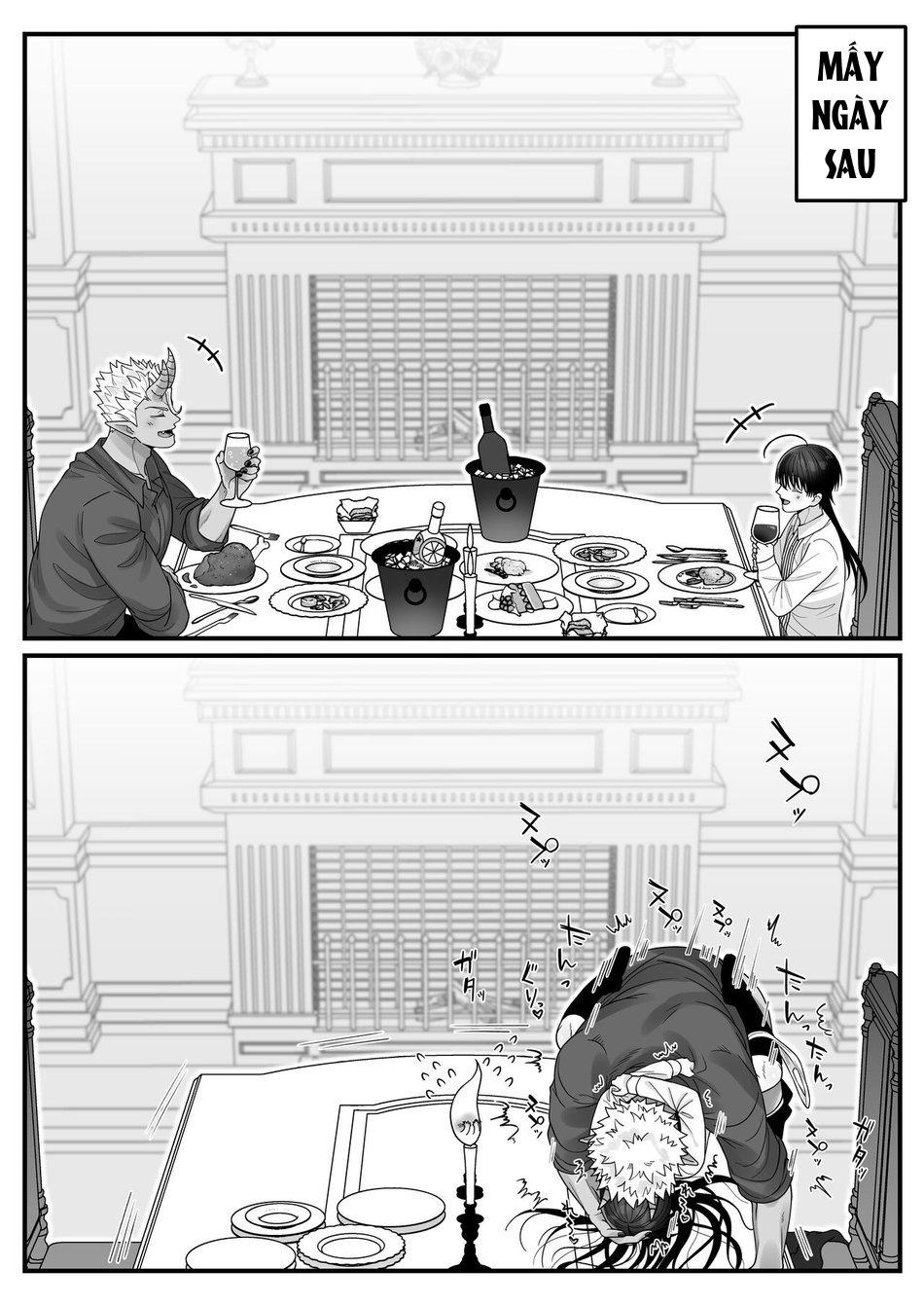 Oneshot hỏny Chapter 347.4 End - Next Chapter 348