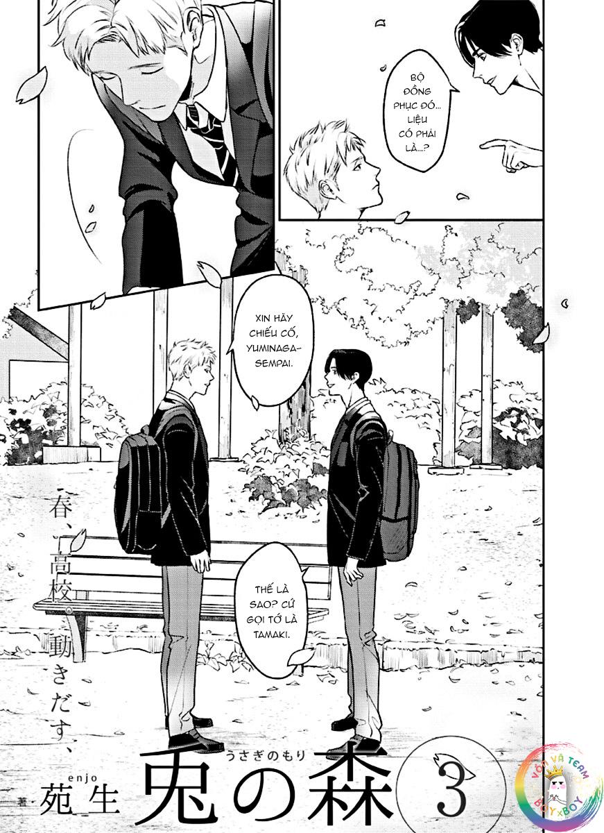 (END) Usagi no Mori Chapter 3 - Trang 2