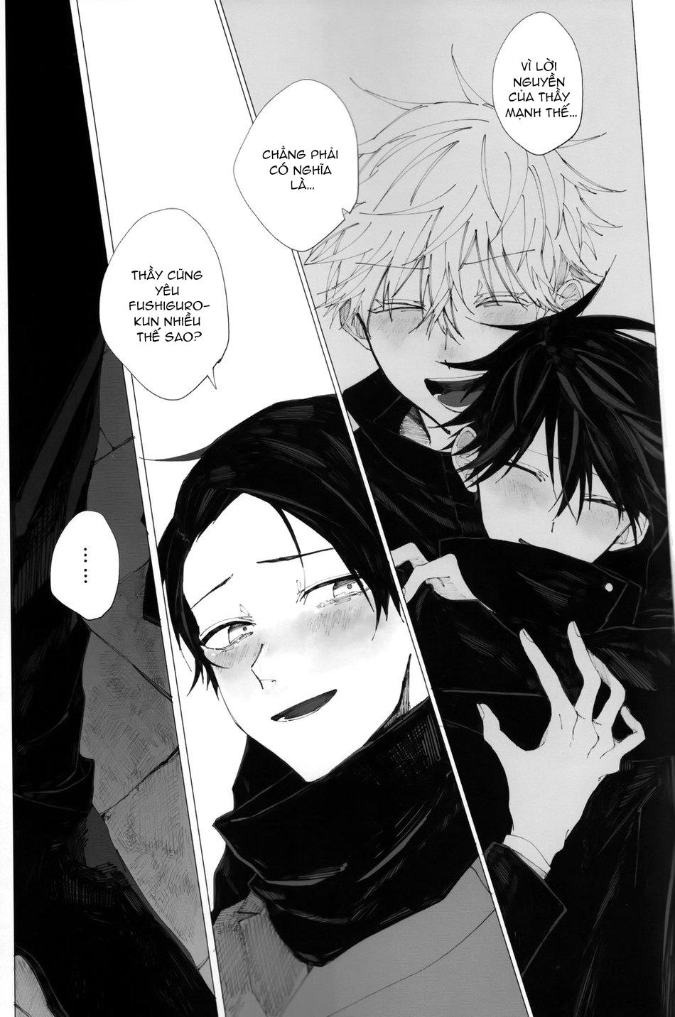 ONESHOT COI LÀ NỨNG Chapter 61.3 - Next Chapter 62