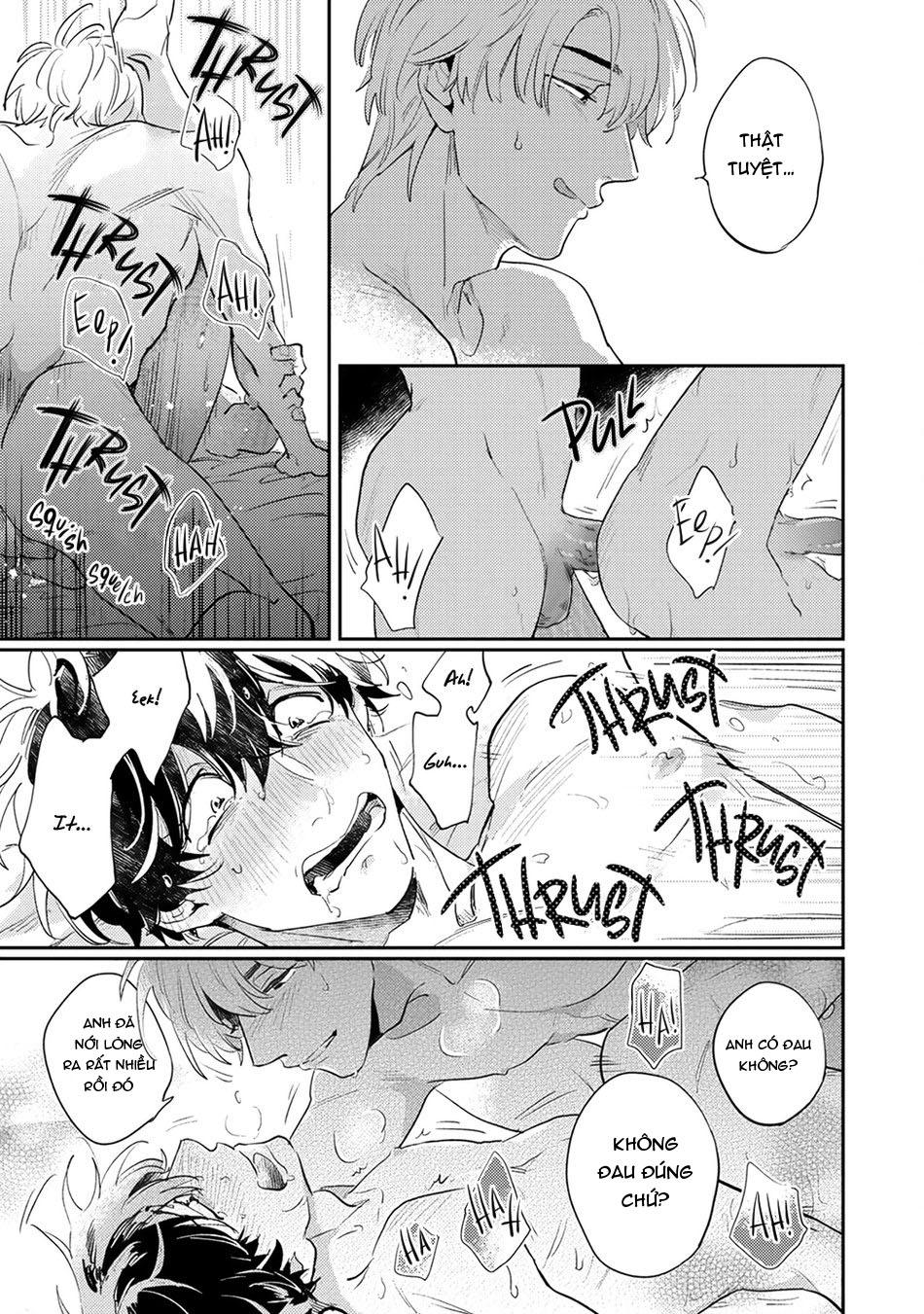 ONESHOT CHỊCH Chapter 44 - Trang 2