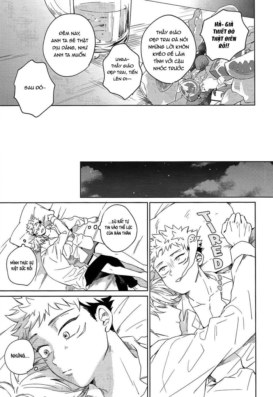 ONESHOT COI LÀ NỨNG Chapter 58 - Next Chapter 59