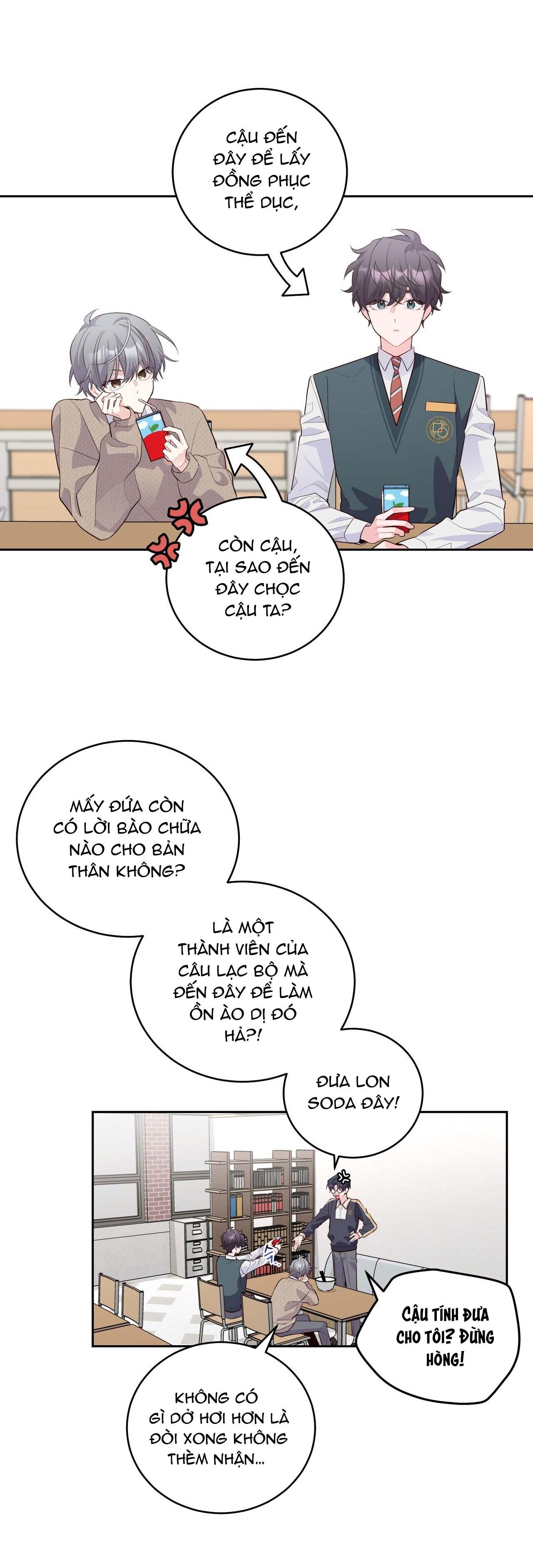 (END) Merry Marbling Chapter 23 - Trang 2