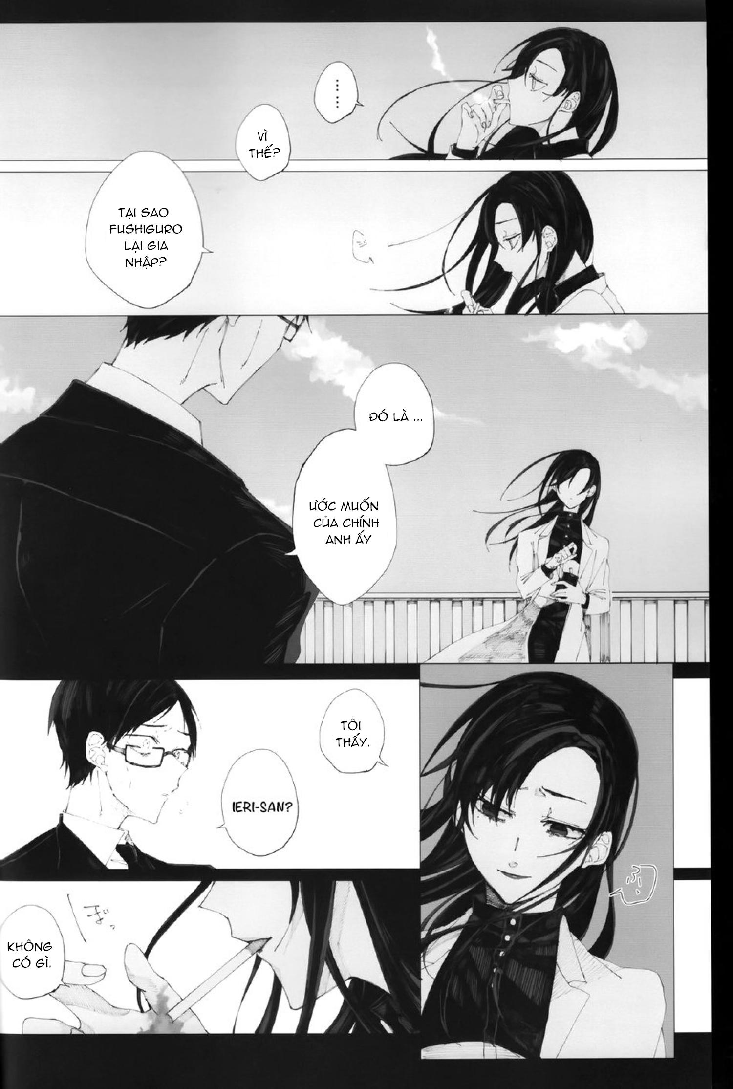 ONESHOT COI LÀ NỨNG Chapter 61.2 - Next Chapter 61.3