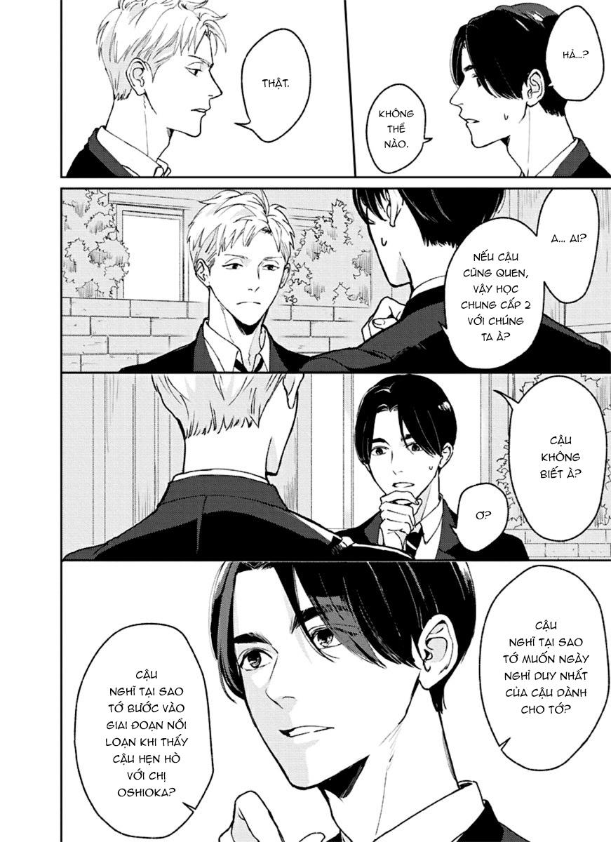 (END) Usagi no Mori Chapter 3 - Trang 2