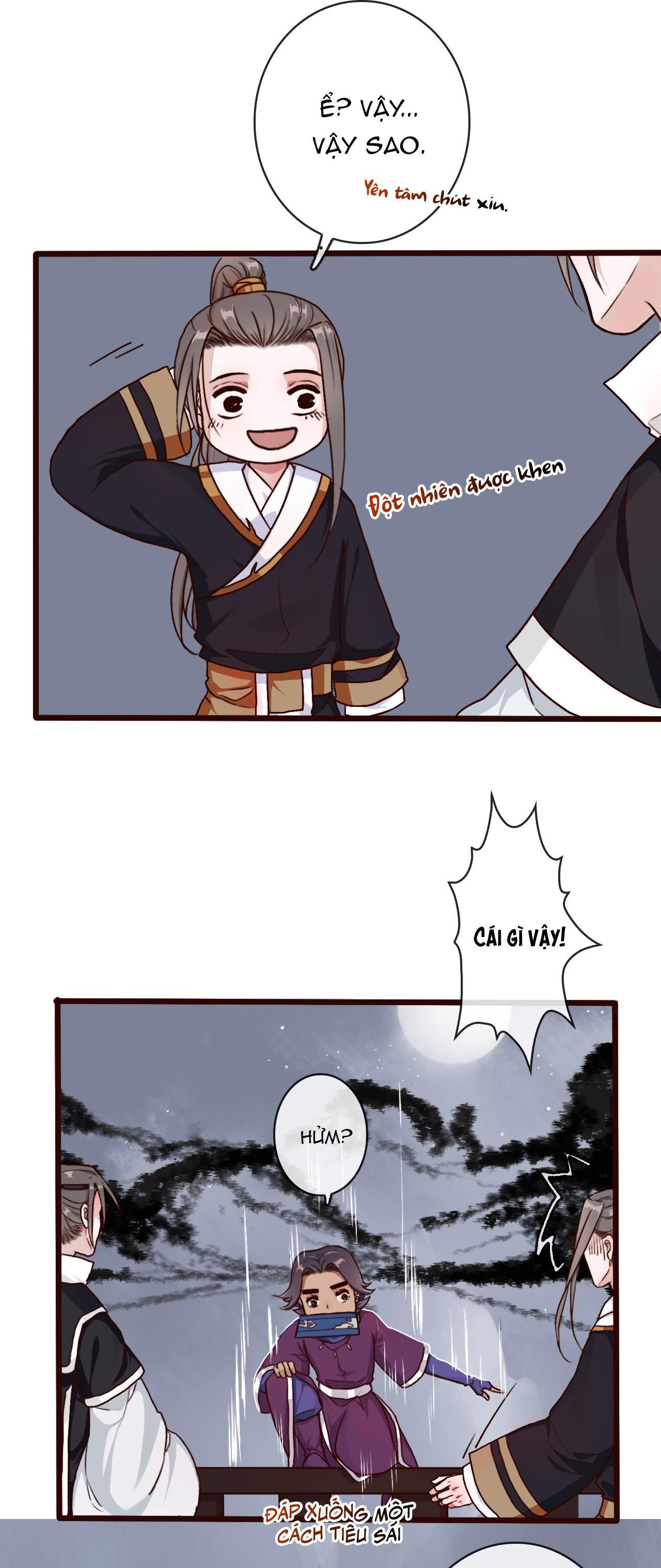 Hạnh Lâm Phương Hoa Chapter 38 - Next Chapter 39
