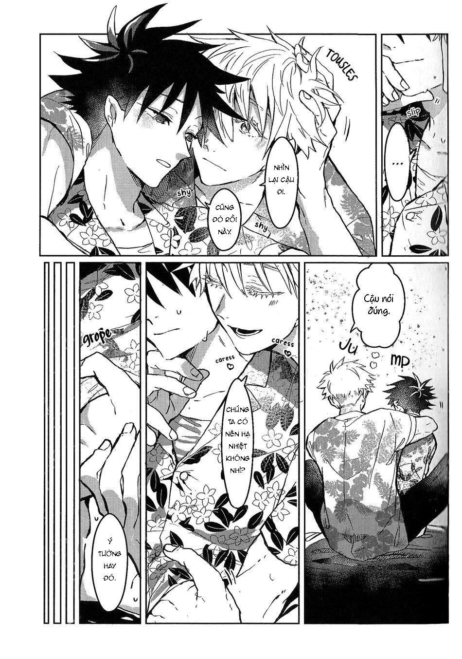 ONESHOT CHỊCH Chapter 79 - Trang 2