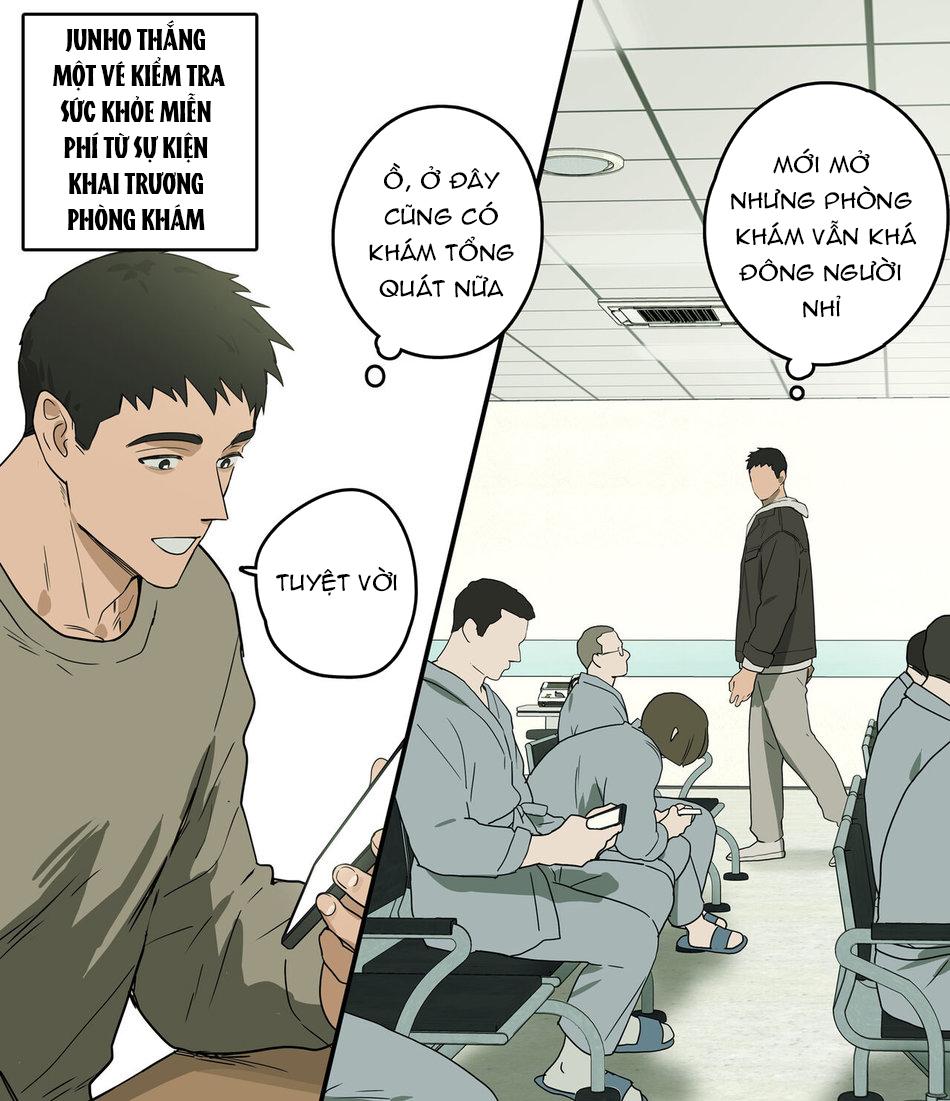 Tuyển tập BOYLOVE màu sắc Chapter 40.1 - Next Chapter 40.2