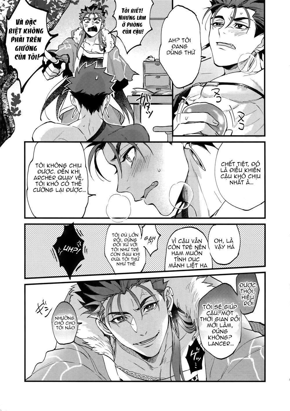 ONESHOT CHỊCH Chapter 109 - Trang 2