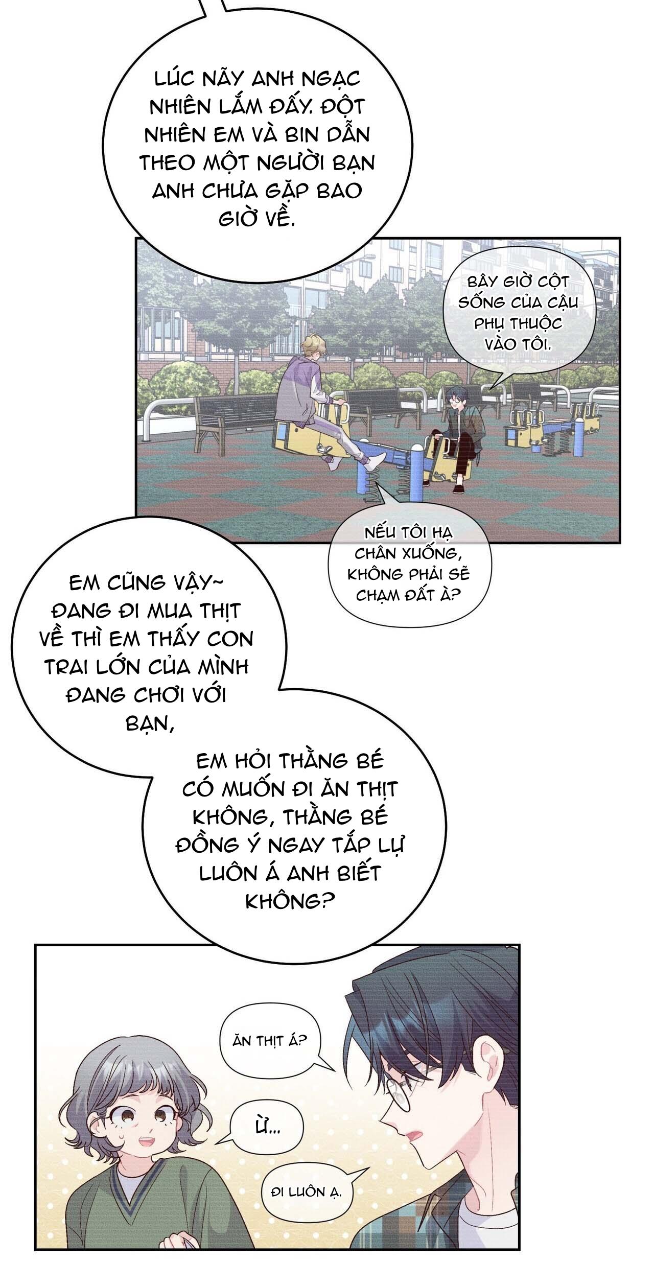 (END) Merry Marbling Chapter 26 - Trang 2