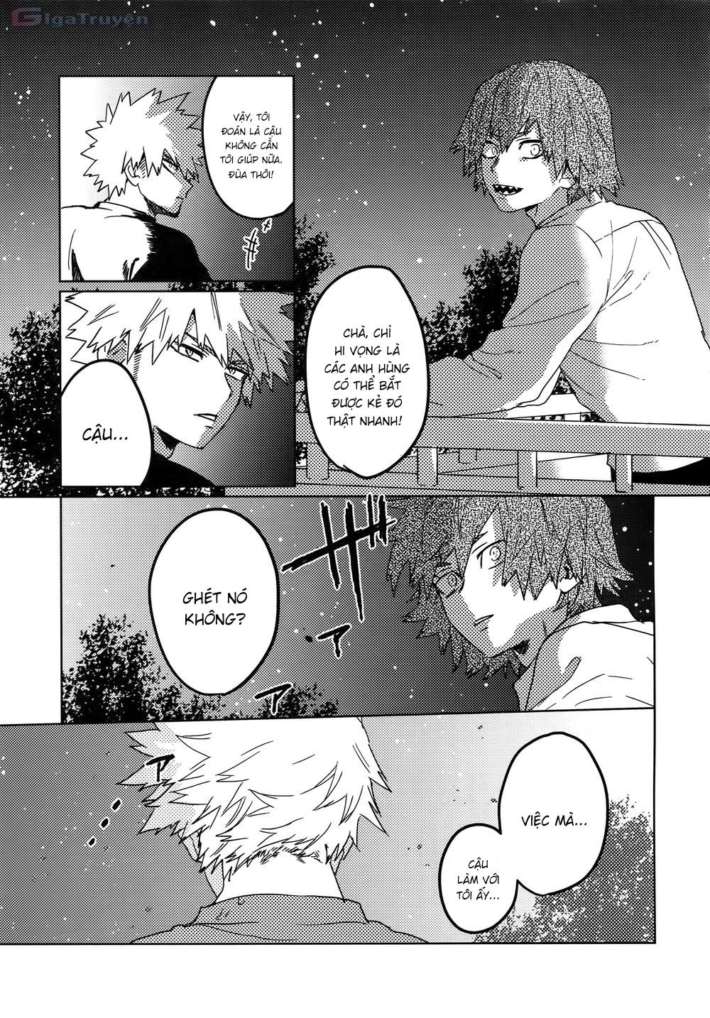 DJ Boku no Hero Academia Chapter 19 - Next 