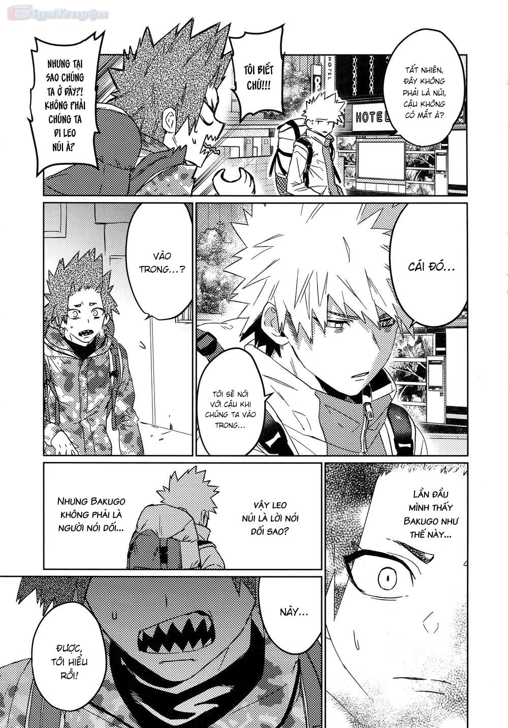 DJ Boku no Hero Academia Chapter 19 - Next 