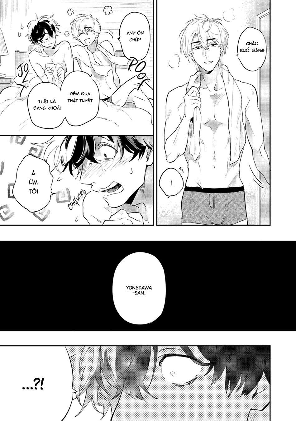 ONESHOT CHỊCH Chapter 44 - Trang 2
