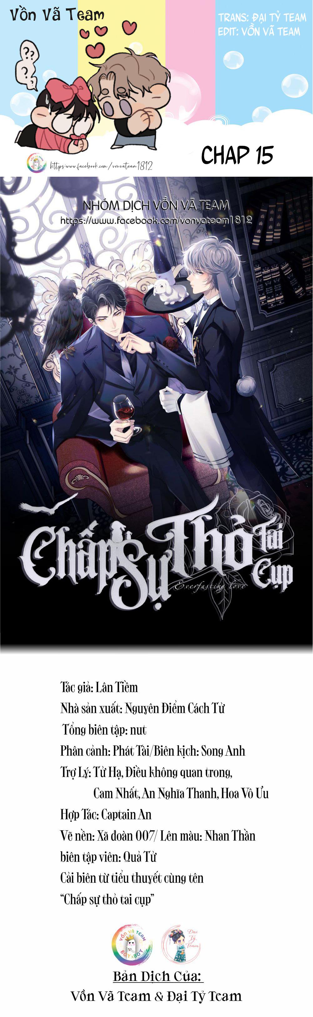 Chấp Sự Thỏ Tai Cụp Chapter 15 vonvateam1812 - Next Chapter 16