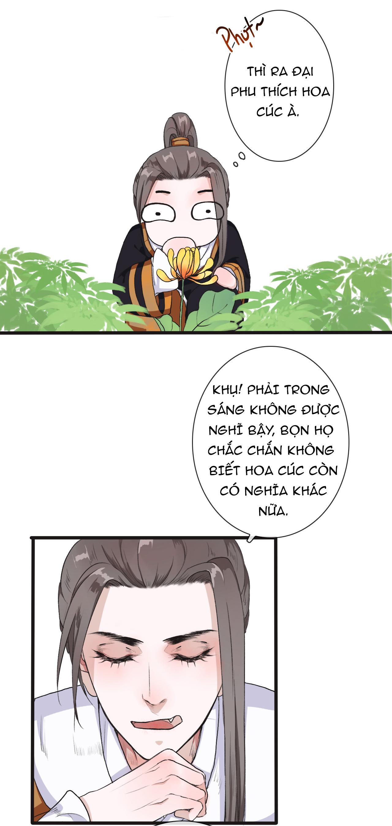 Hạnh Lâm Phương Hoa Chapter 11 - Next Chapter 12