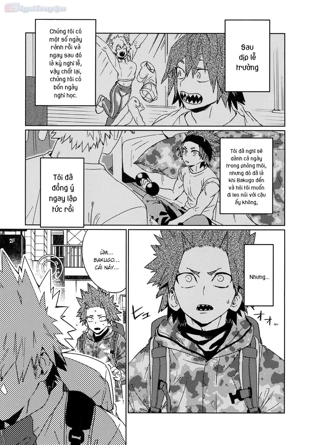 DJ Boku no Hero Academia Chapter 19 - Next 