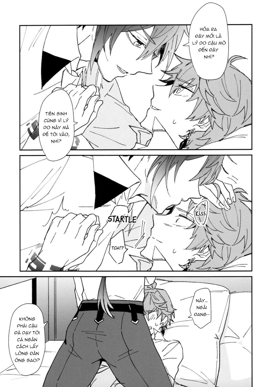 ONESHOT COI LÀ NỨNG Chapter 67 - Next Chapter 68 Jujusu kaisen