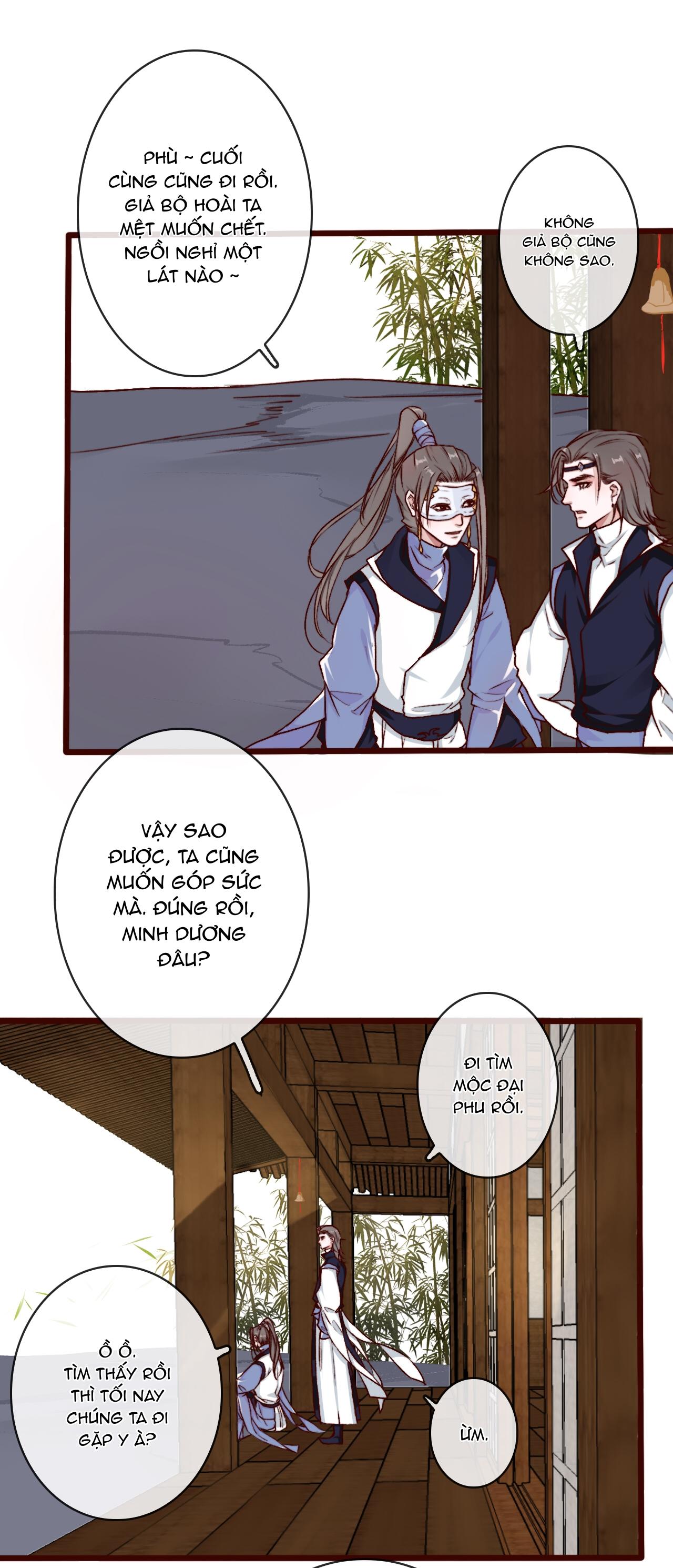 Hạnh Lâm Phương Hoa Chapter 39 - Next Chapter 40