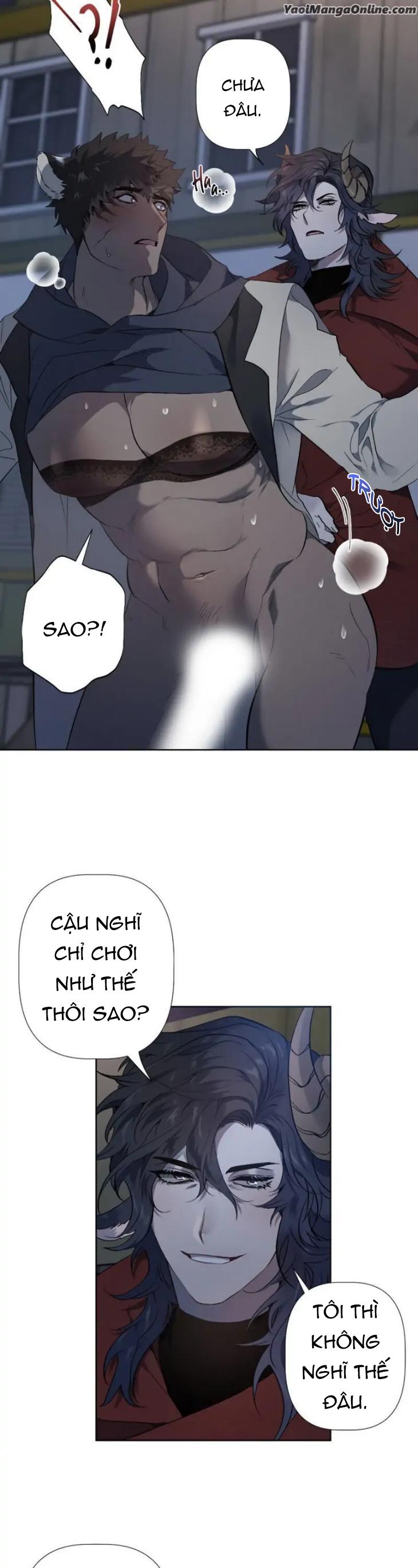Tuyển tập BOYLOVE màu sắc Chapter 8.1 Người sói - Next Chapter 8.2