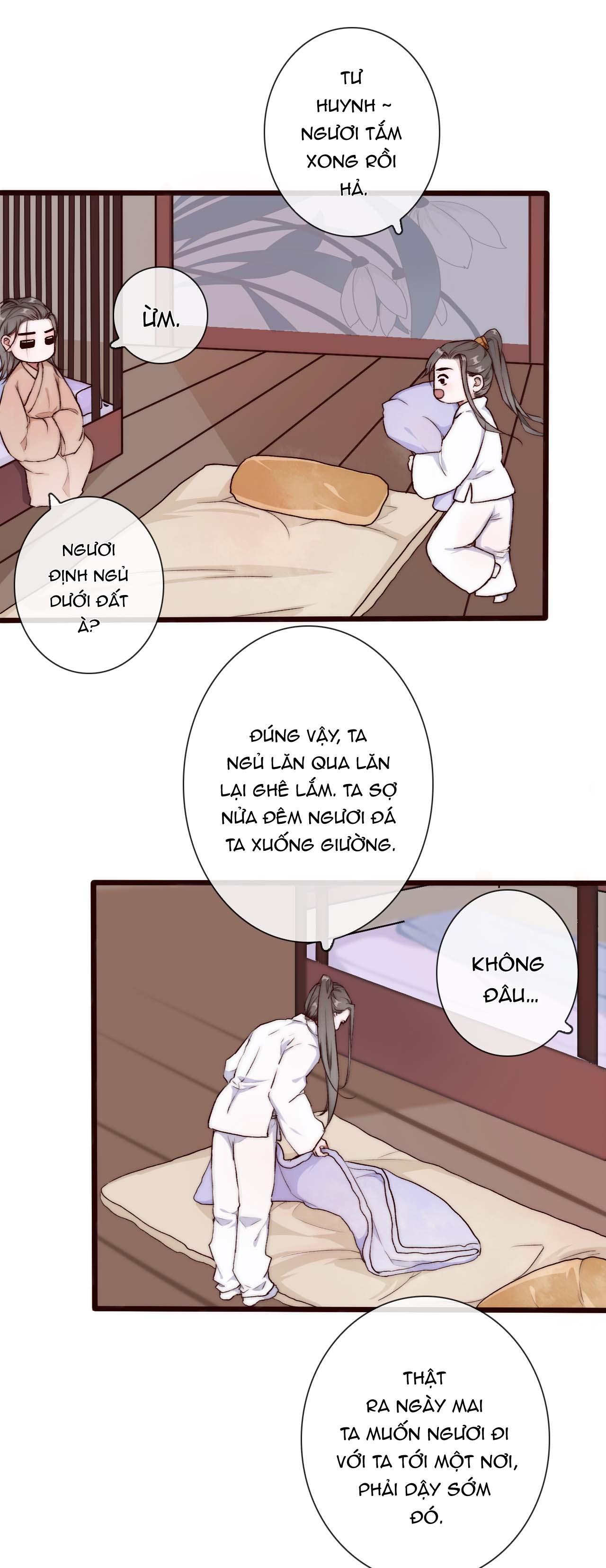 Hạnh Lâm Phương Hoa Chapter 34 - Next Chapter 34.1