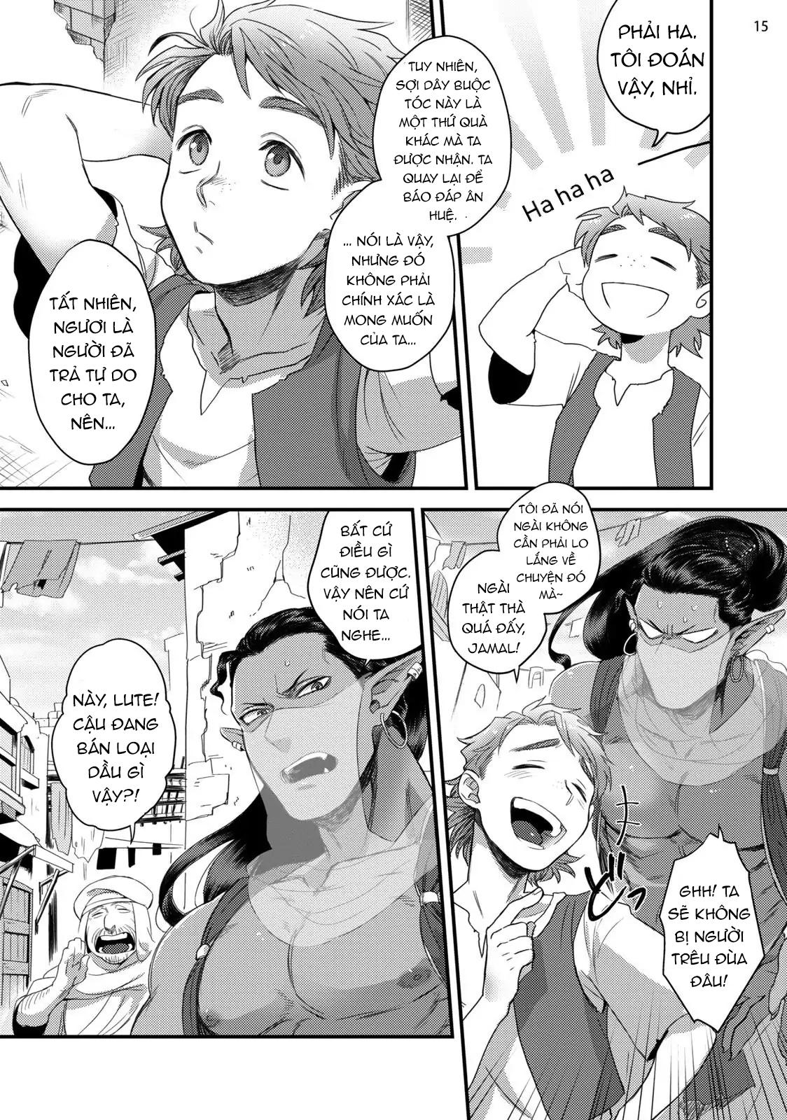 Doujinshi Tổng Hợp Chapter 353 - Next Chapter 354