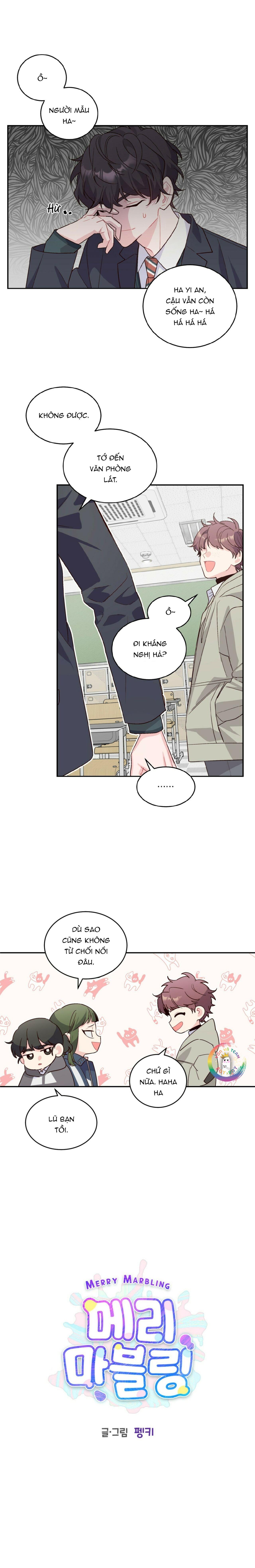 (END) Merry Marbling Chapter 1 - Trang 2