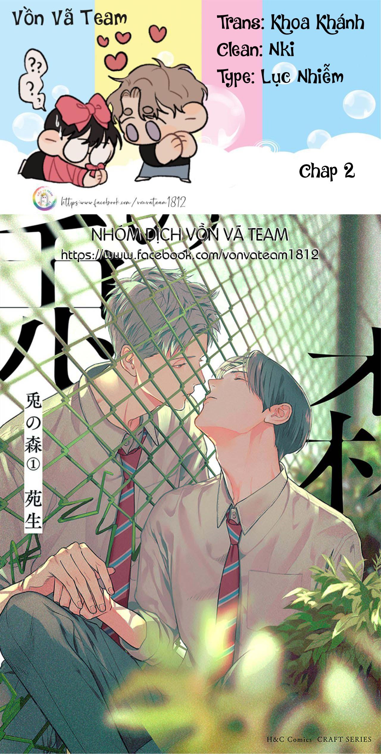 (END) Usagi no Mori Chapter 2 - Trang 2