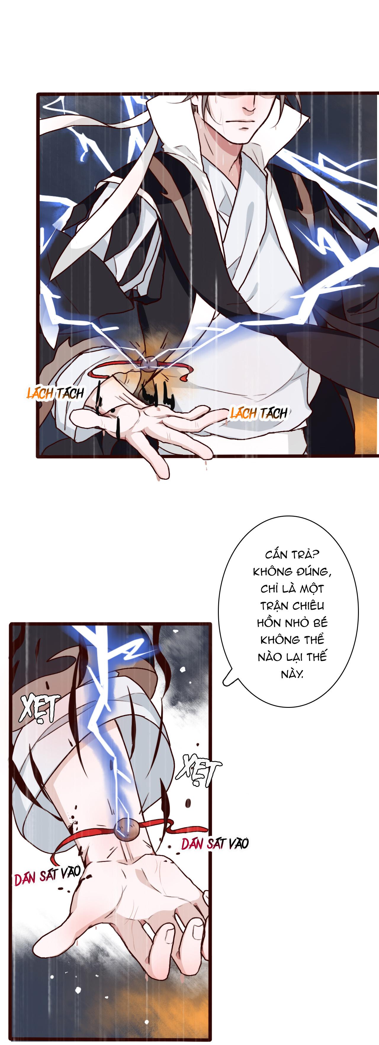 Hạnh Lâm Phương Hoa Chapter 34.2 - Next Chapter 35
