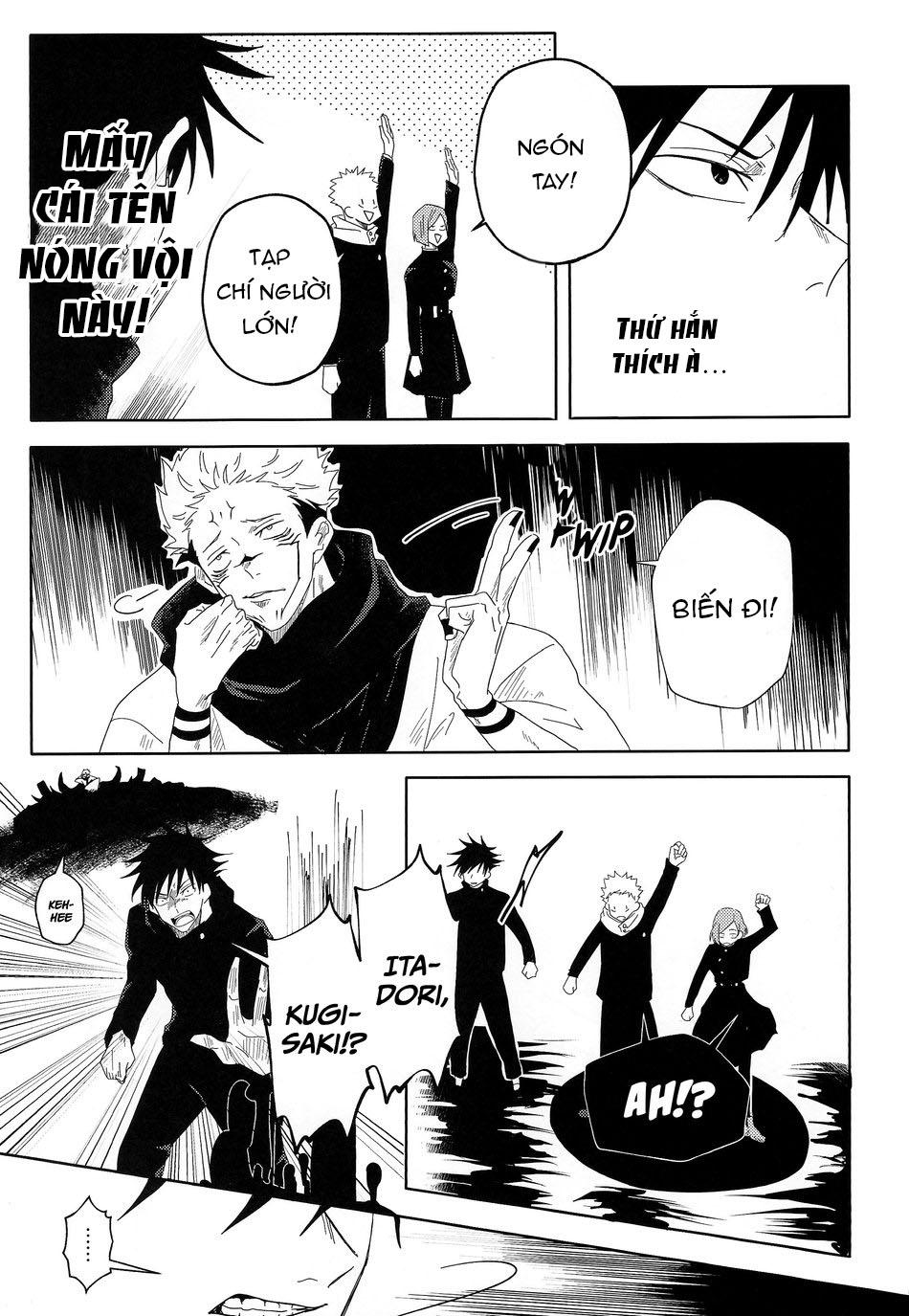 ONESHOT COI LÀ NỨNG Chapter 62 - Next Chapter 63