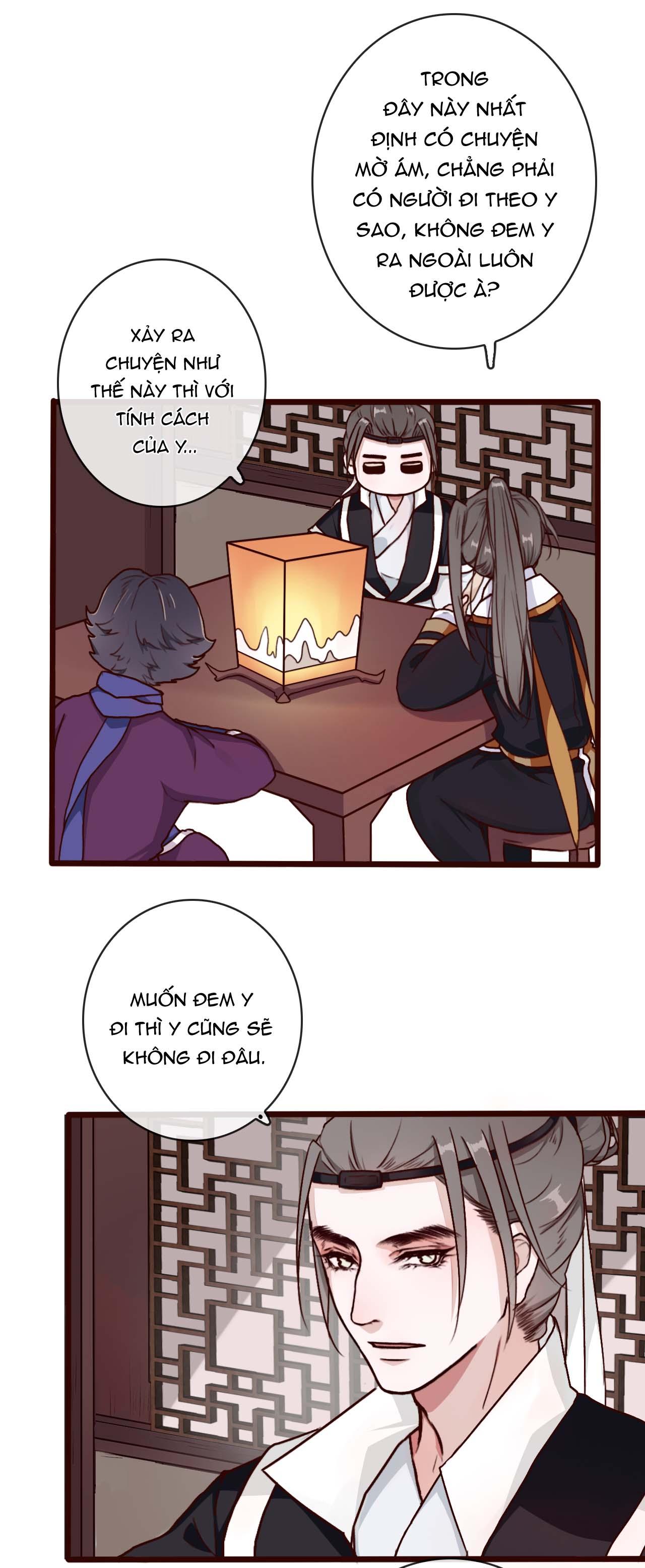 Hạnh Lâm Phương Hoa Chapter 37 - Next Chapter 38