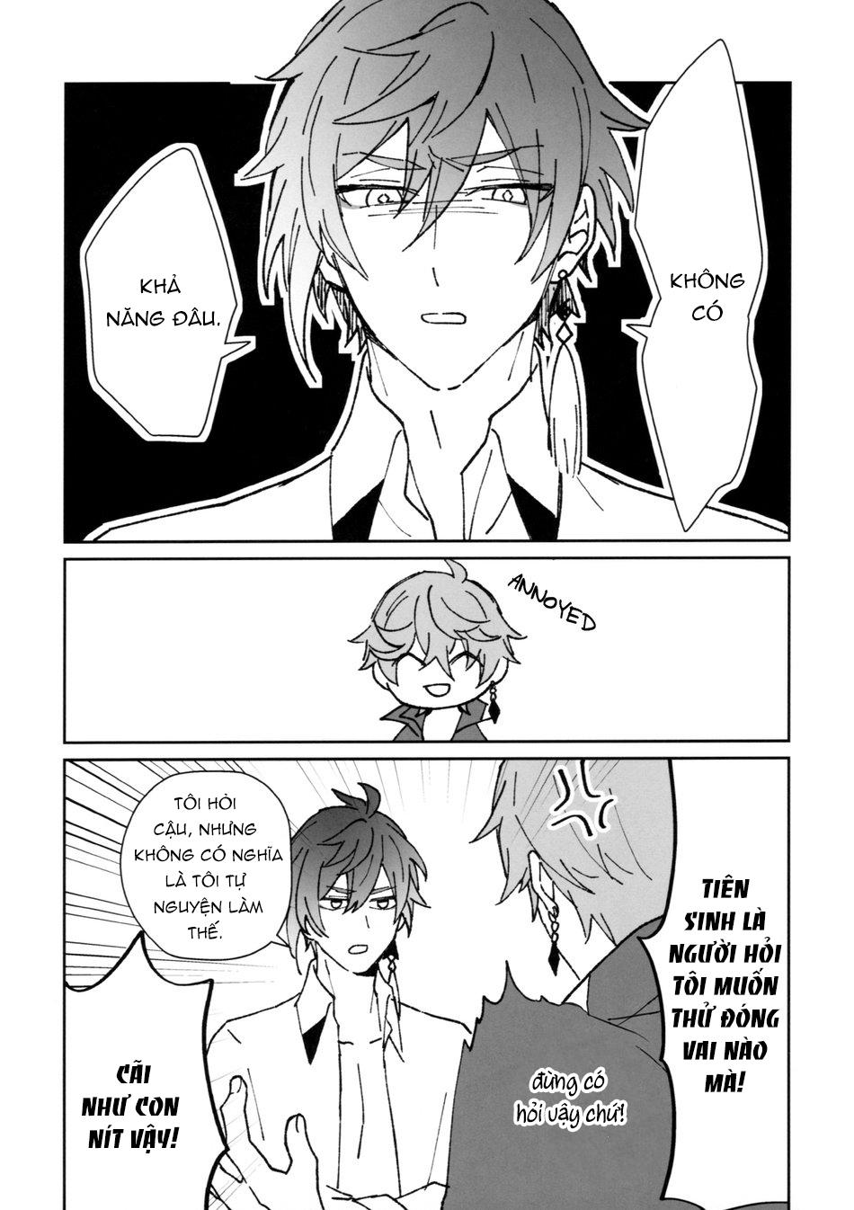 ONESHOT COI LÀ NỨNG Chapter 67 - Next Chapter 68 Jujusu kaisen