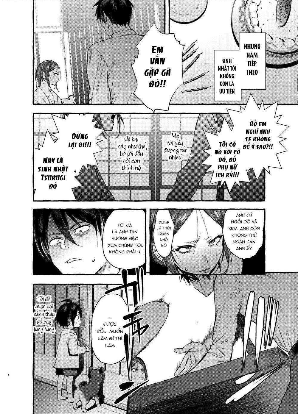 Oneshot ịch ịch Chapter 138.1 - Trang 2