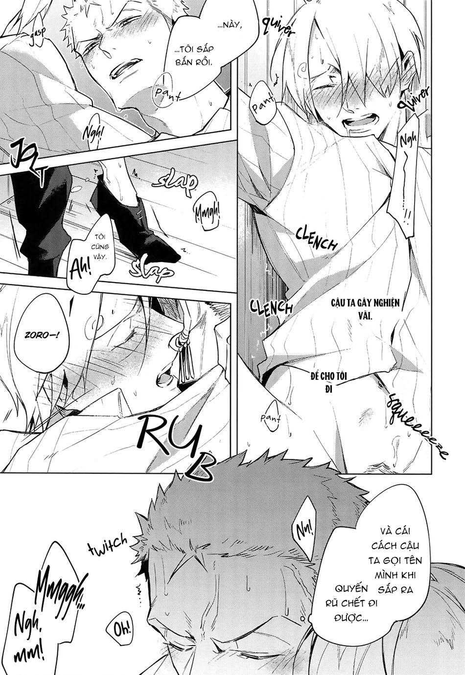 ONESHOT CHỊCH Chapter 53 - Trang 2