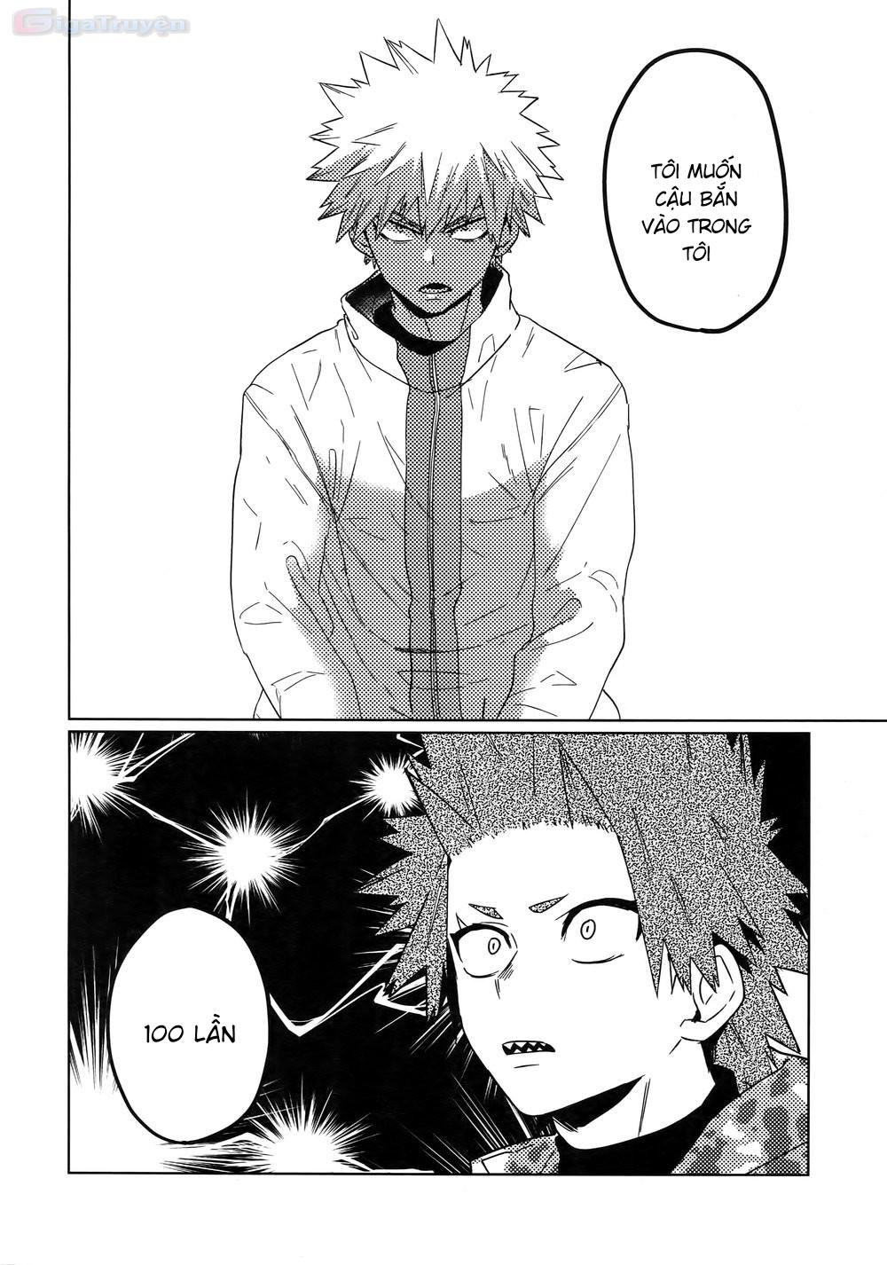 DJ Boku no Hero Academia Chapter 19 - Next 