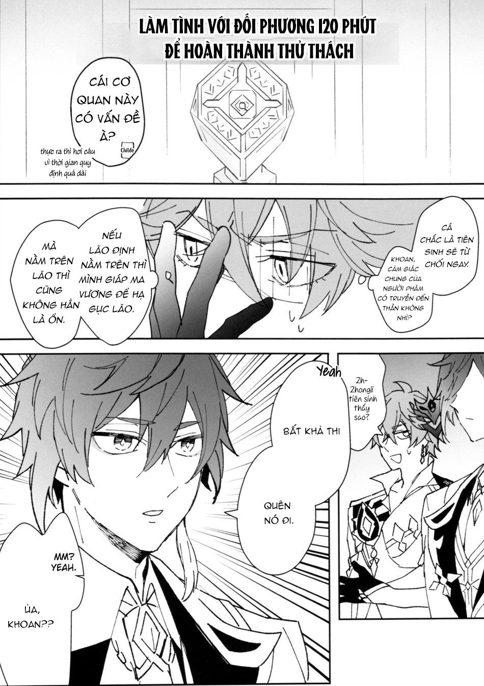 ONESHOT COI LÀ NỨNG Chapter 67 - Next Chapter 68 Jujusu kaisen