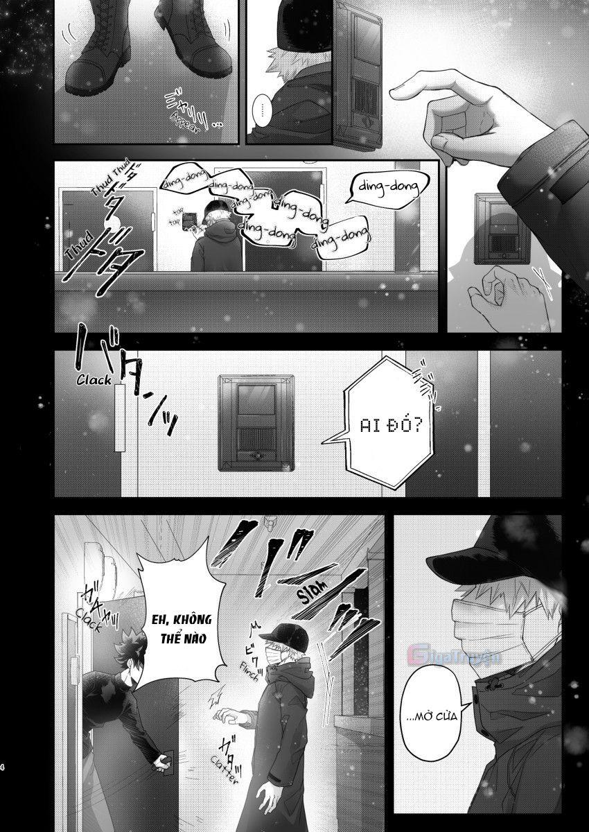 DJ Boku no Hero Academia Chapter 21 - Next Chapter 22